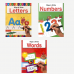 Wipe and Clean Series (Set of 3 Books) (Alphabets, Numbers & Words)