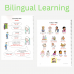 Billingual Learning-Conversational.(Hindi-English) 