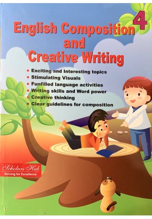 Composition & Creative Writing Vol-4.
