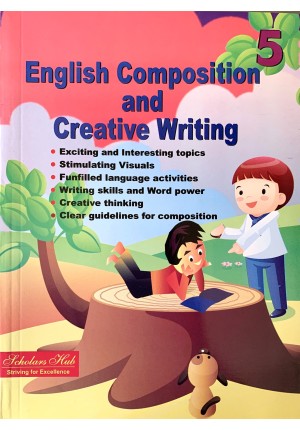 Composition & Creative Writing Vol-5.