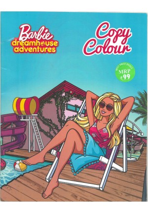 Barbie Dreamhouse Adventures Copy Colour-BLUE
