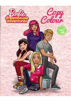 Barbie Dreamhouse Adventures Copy Colour-PINK