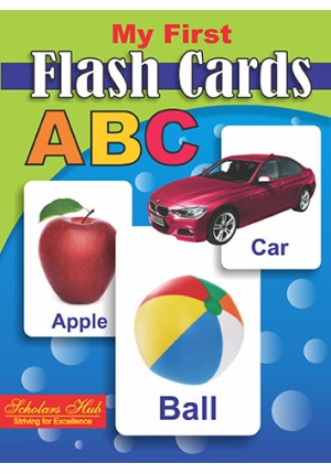 My First Flash Cards- ABC  (28 Cards)