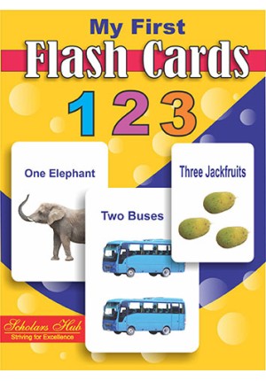 My First Flash Cards- Numbers (24 Cards)
