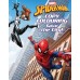 Marvel Spiderman Copy Colouring Save The City