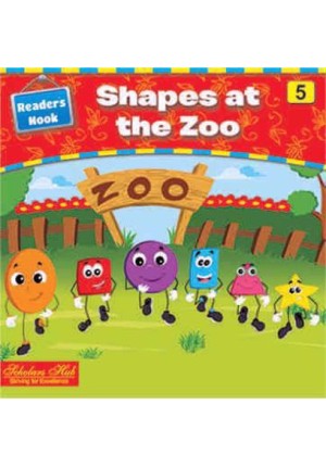 Readers Nook-Shapes at the Zoo -5.