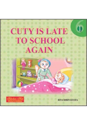 Cuty is late to school again-1.