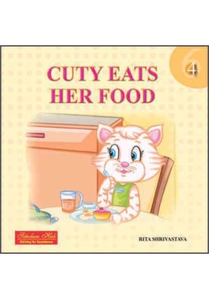 Cuty eats her food-4.
