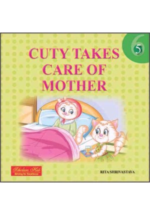 Cuty takes care for her mother-5.
