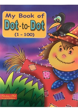 Dot to Dot Activity Book (Numbers 1-100)