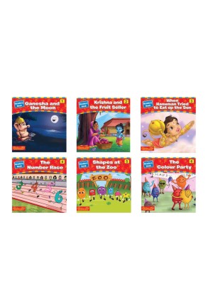 Readers Nook Storybook for Kids (Pack of 6) (Vol 1-6)