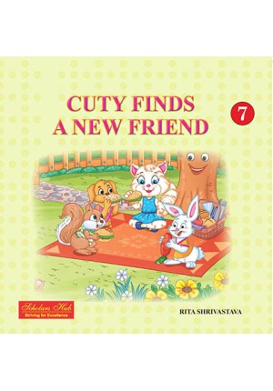 Cuty finds a new Friend-7