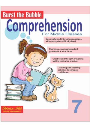 Comprehension Book for Develop Raeding and Writing Skills (Middle Classes-7)
