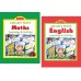 Activity Book Set 3- Child's First English & Learning Activities , Child's First Maths & Learning Activities (Set of 2 Activity Books)