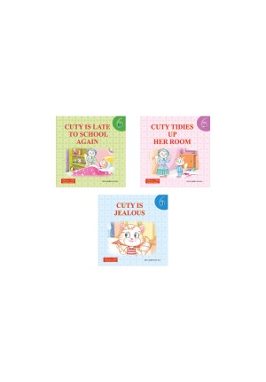 Cuty Story Books Part 1-3 (Set of 3 Books) (Positive Values Storybooks)
