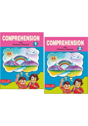 Comprehension-1, 2 ( Set of 2 Books)