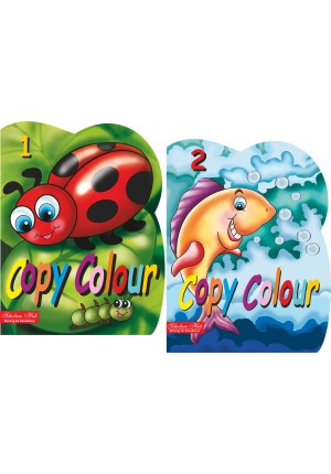 Copy Colour - Vol 1, Vol 2 (Set of 2 Books)