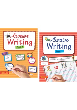 Cursive Writing-0,1 (For Ages 4-6) ( Alphabets and Words)
