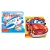 Flying Colours Cut Out Board Book (Cars, Aeroplane) (Set of 2 books)