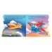 Flying Colours Cut out Board Book Combo on Transport (SET OF 5) (Cars, Aeroplane, Bus, Train, Ship)