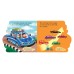 Flying Colours Cut Out Board Book (Cars, Aeroplane) (Set of 2 books)