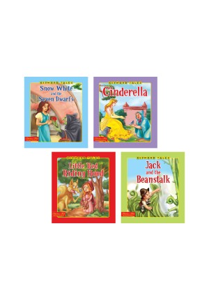 Keyword Tales Story Book Set-2 (Set of 4 Story Books)