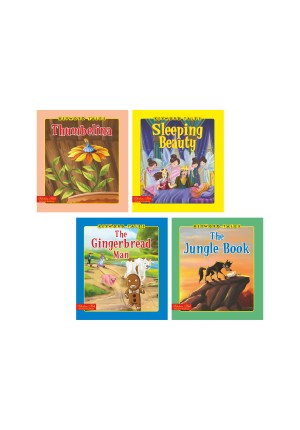 Keyword Tales Story Book Set-1 (Set of 4 Story Books)