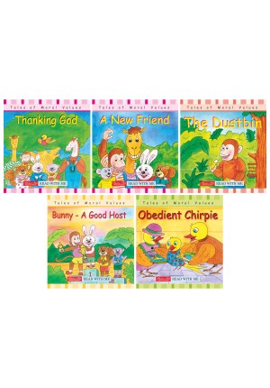 Moral Values Story Set 1 (Set of 5 Books)