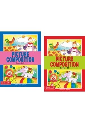 Picture Composition (Part 1, 2) (Set of 2 Books)