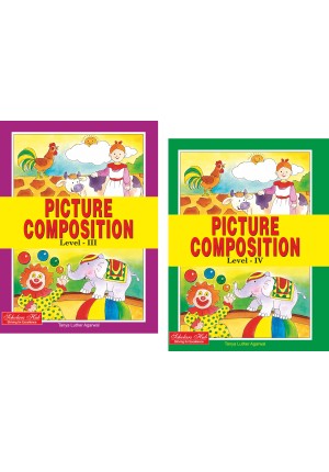 Picture Composition (Part 3, 4) (Set of 2 Books)