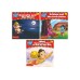 Mythological Story Books- Readers Nook-Ganesha and the Moon-1, Krishna and the Fruit seller-2, When Hanuman tried to eat up the Sun -3.                    (Set of 3 Books)