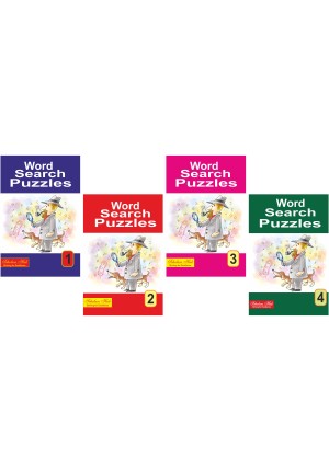 Word Search Puzzles (Part 1-4) (Set of 4 Books)