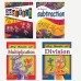 My Book of Addition, Subtraction, Multiplication, Division (Set of 4 Books)