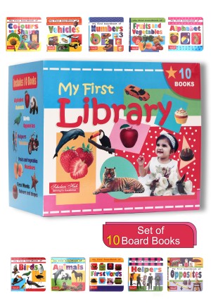 My First Library (BOX Set of 10 Board Books)