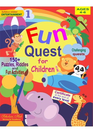 Fun Quest for Children-1.( AGES 4-6)