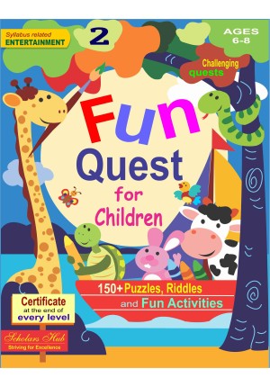 Fun Quest for Children-2.(AGES 6-8)