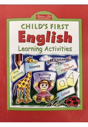 Child's First English & Learning Activities.