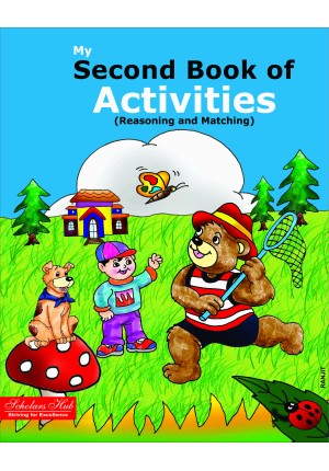 Second Book of Activities. (For Ages 3+)