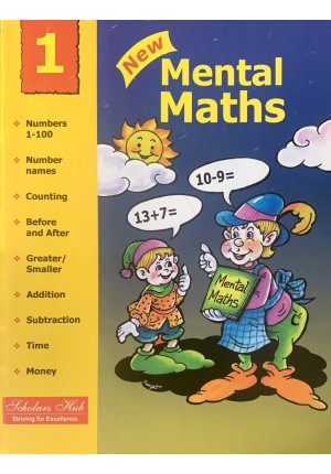 Mental Maths-Vol 1