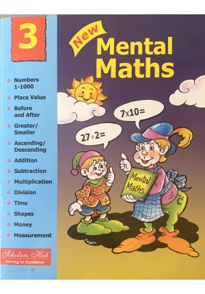 Mental Maths-Vol 3