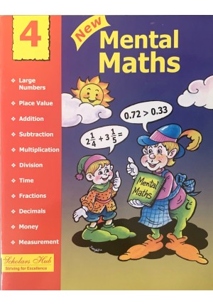 Mental Maths-Vol 4