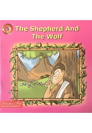 The Shepherd And The Wolf.-5.