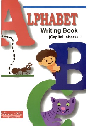 Alphabet Writing. (Capital).