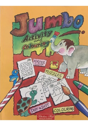 Jumbo Activity & Colouring Book.