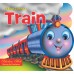 Flying Colours Cut out Board Book - Train