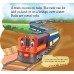 Flying Colours Cut out Board Book - Train