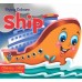 Flying Colours Cut out Board Book - Ship