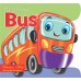 Flying Colours Cut out Board Book  - Bus