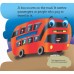 Flying Colours Cut out Board Book  - Bus
