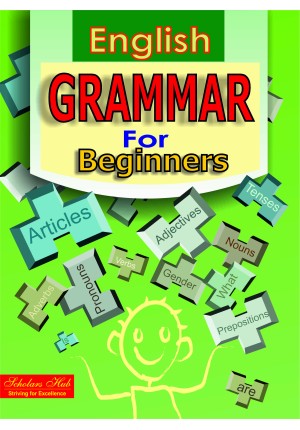 English Grammar for Beginners.